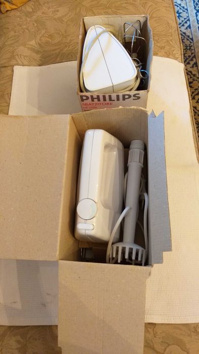 Batedeira Philips e Batedeira Moulinex