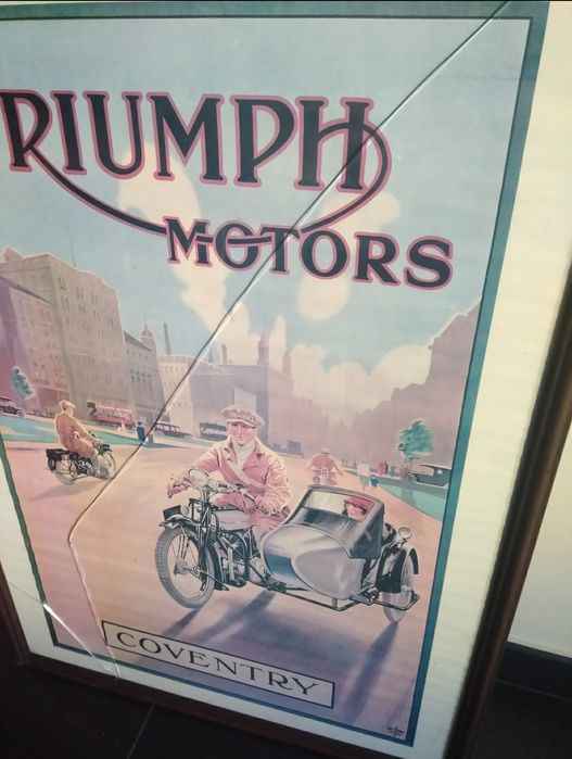 Triumph Motors - quadro