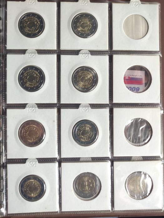 Moedas comemorativas 2€