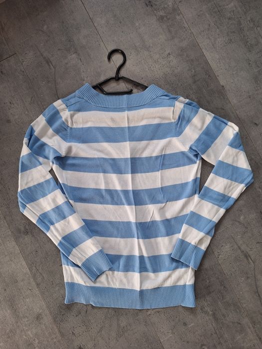 Sweter damski w paski rozm. M