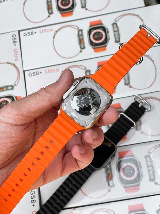 Смарт часы GS8+ Ultra - Smart Watch 49mm - Смарт годинник, Фітнес-браслет