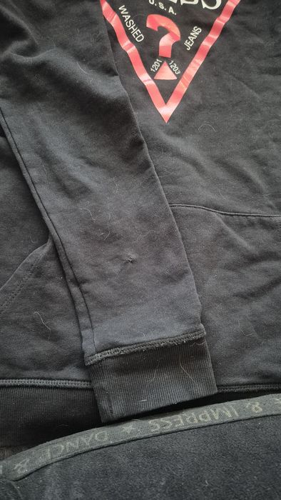 bluza z kapturem GUESS rozm S