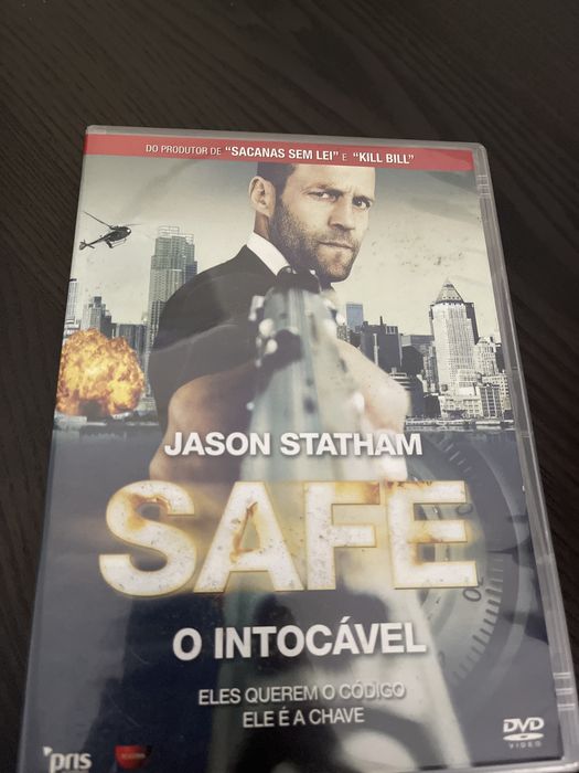 Safe- O Intocável - DVD