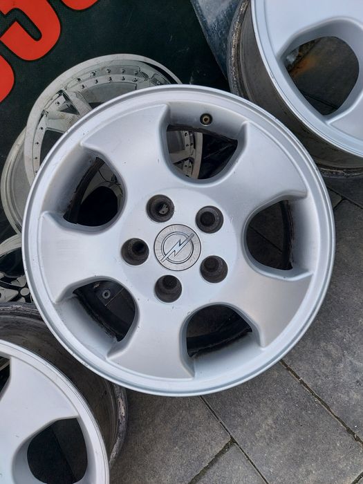 Alufelgi 15 cali 5x110 Opel Astra G H Zafira Meriva