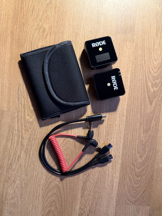 Rode Wireless Go - Transmissor de Audio - Microfone de Lapela