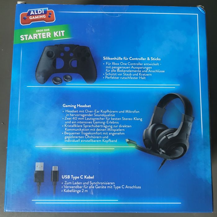 XBOX ONE etui słuchawki kabel