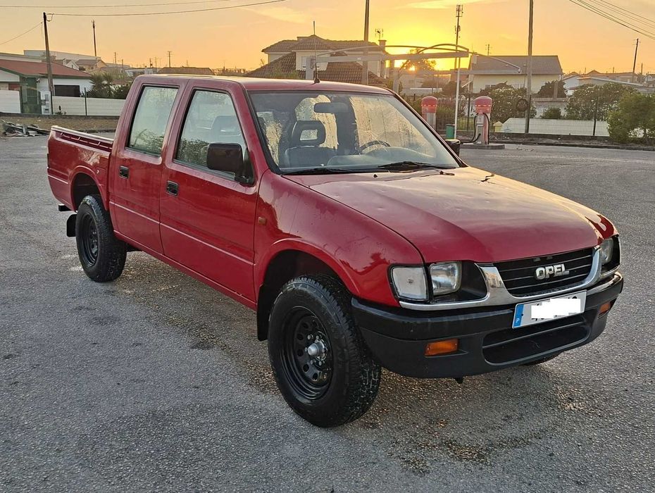 Opel Campo 2.5TD Pick up