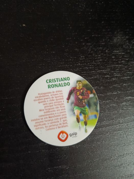 Tazo/cromo CR7 Rookie Galp 2003/2004