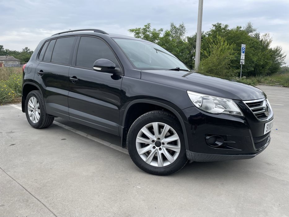Volkswagen Tiguan 2.0 TDI 4Motion 2010 рік