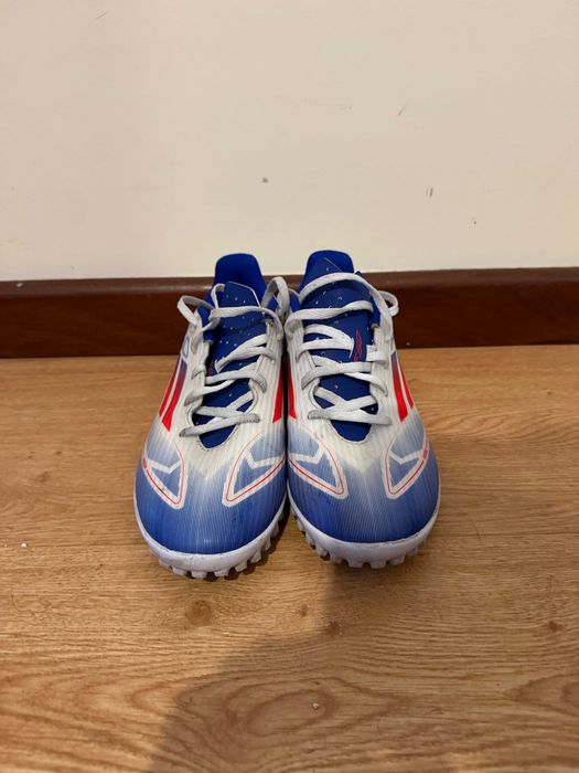 Adidas F50 Turf Original Semi-Nova – Usada Apenas 2 Vezes | Estado Impecável