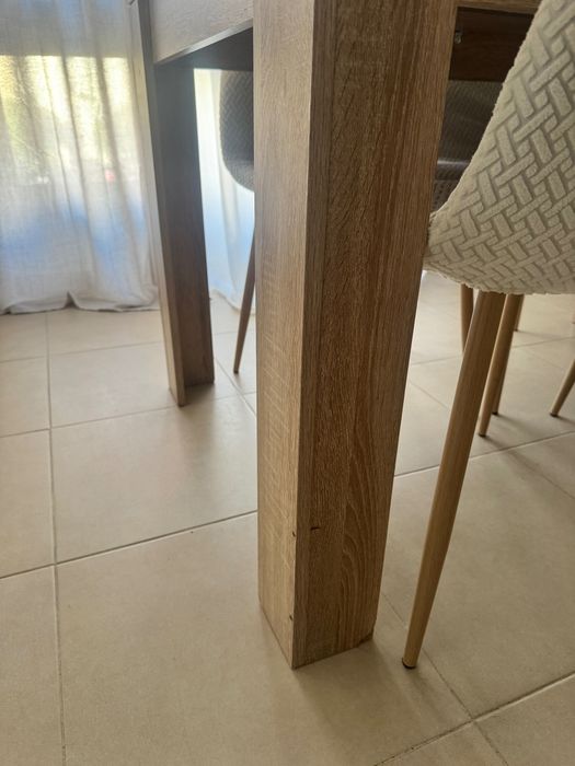 Mesa jantar madeira