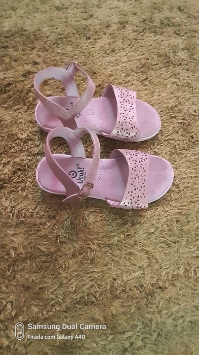 Sandálias  30 cinza