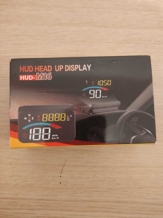 Samochodowy wyświetlacz HUD, system GPS iKiKin HUD,