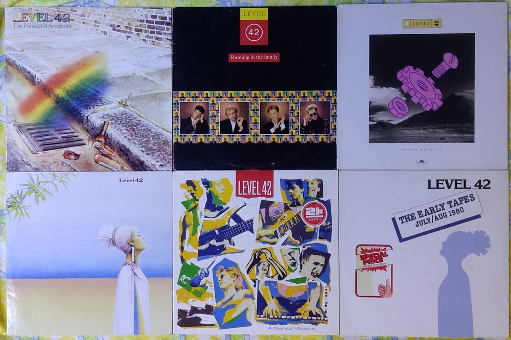 Electronic!Roxy music,Level 42,Simple minds,Earth wind fire.Matt Bianc