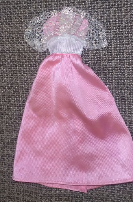 Vestido Barbie Mattel vintage