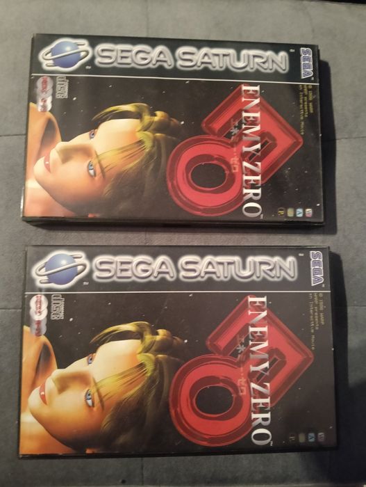 Enemy Zero Sega Saturn