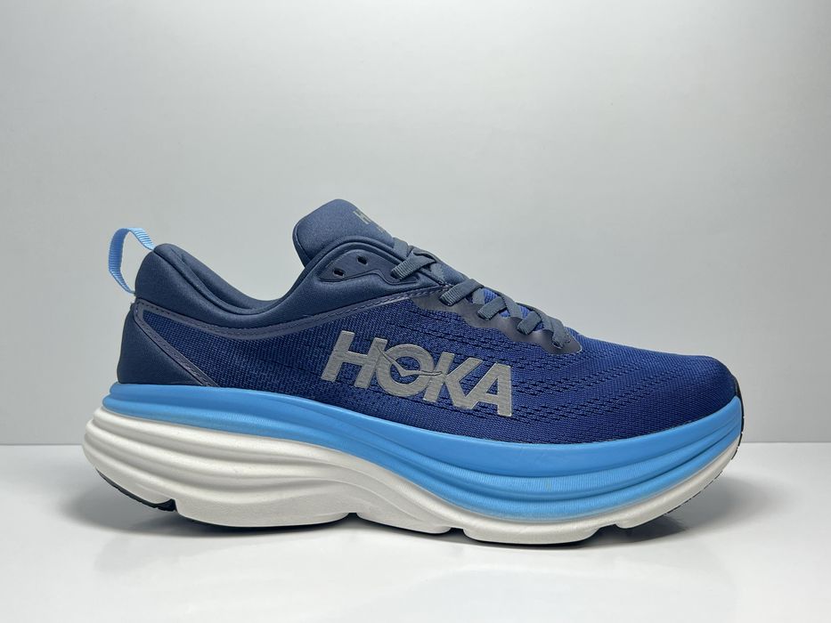 44.5-28.5см ОРИГІНАЛ 100% Кросівки HOKA BONDI 8 1123202 OSAA