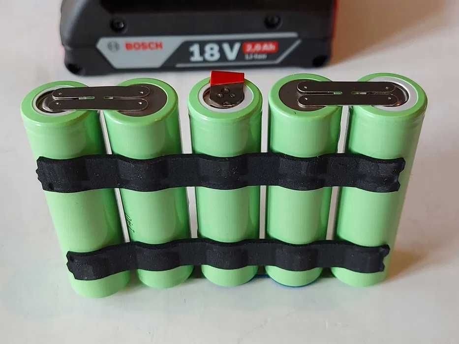 kład akumulator do BOSCH GBA 1,5 Ah do samodzielnej wymiany NOWY