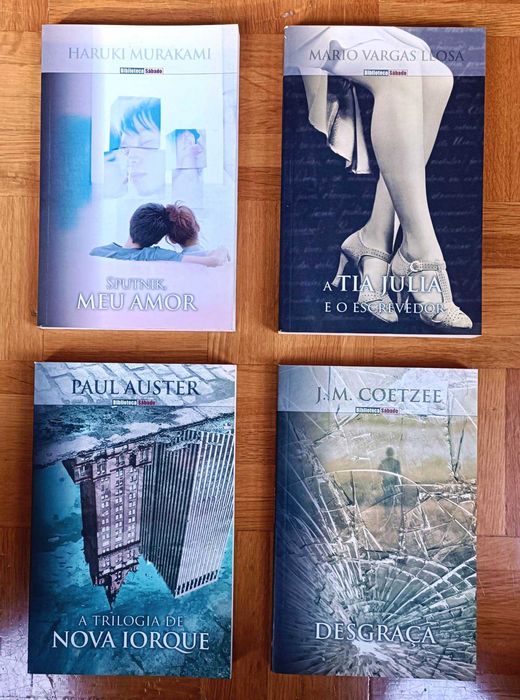 Livros novos - grandes mestres da literatura