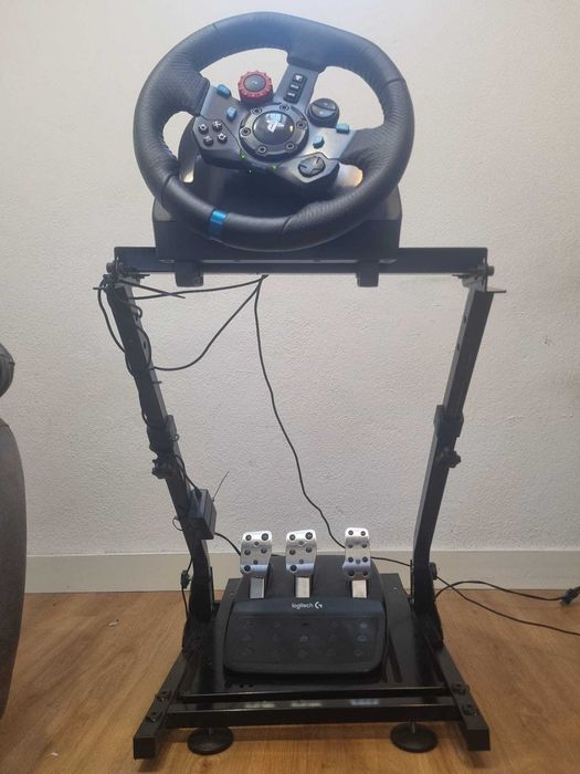 Base para volante sim racing