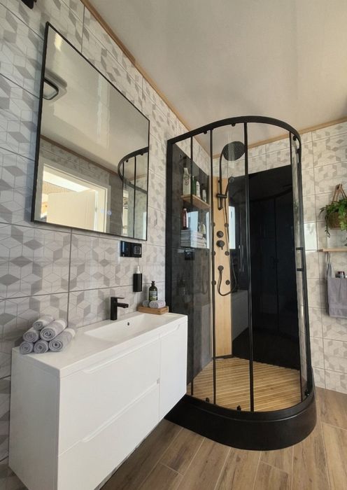 Dębowy domek mobilny, Tiny House