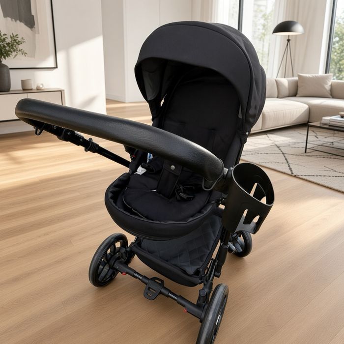 Wózek dziecięcy Baby Merc Piuma 2w1 – stan idealny