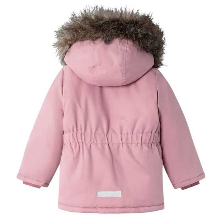Nowa dziecięca kurtka zimowa / parka / różowa / NAME IT R-104CM !EP2C!