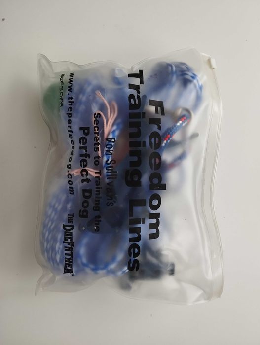 Zestaw treningowy dla psa z linkam