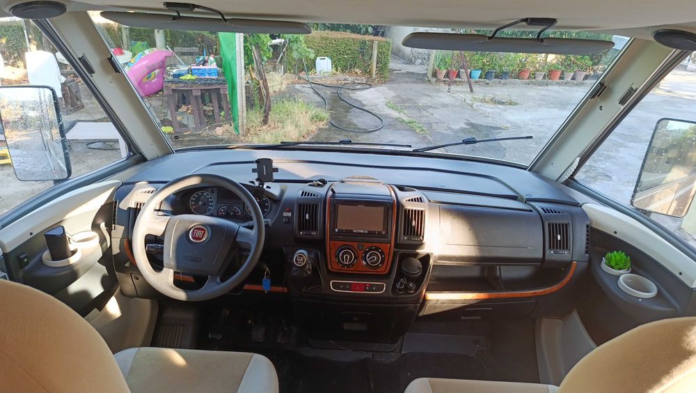 Autocaravana Burstner Aviano