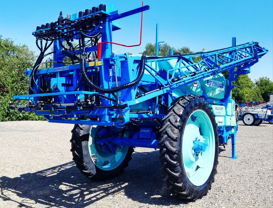 Opryskiwacz Berthoud Maxor Evolution plus 21m/18m/12m 4000l skretyny dyszel  8sekcji Full Hydralika