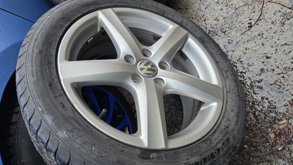 Koła felgi opony  vw audi seat 17 cali