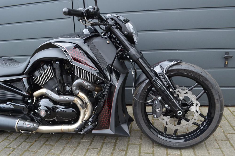 Harley-Davidson V-Rod Night Rod ABS 14' IDEAŁ KOŁO 300mm Tuning Polecam - MotoKutno ! ! ! !