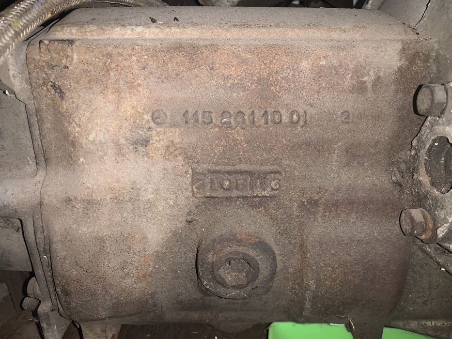 Мерседес Бенс кпп 115 кузов