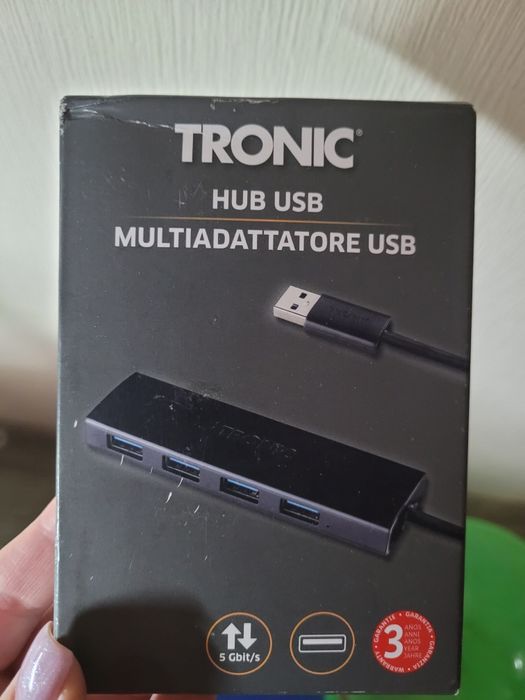 Tronik хаб, usb, 4 порта