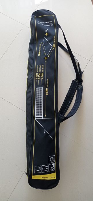 Conjunto completo de Voleibol de Praia COPAYA BV900 – rede, postes e acessórios