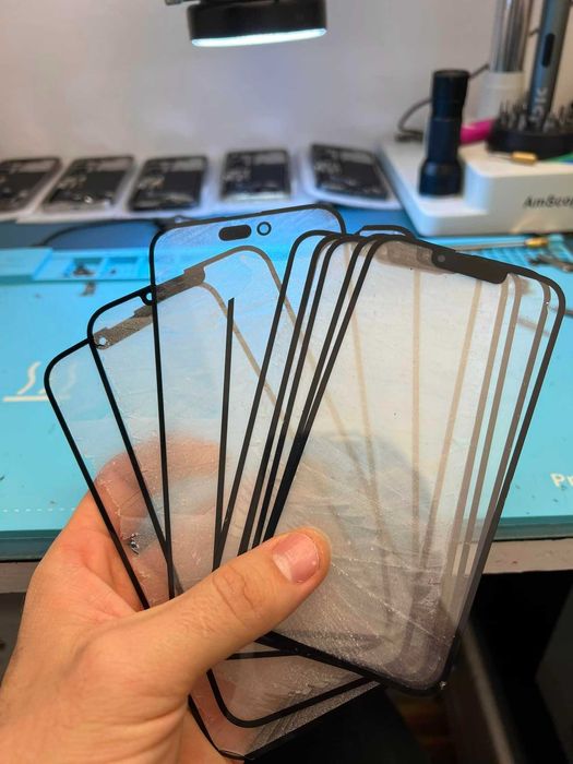 Wymiana Wyświetlacza Szybki Baterii Naprawa iPhone X 11,12,13,14,15Pro