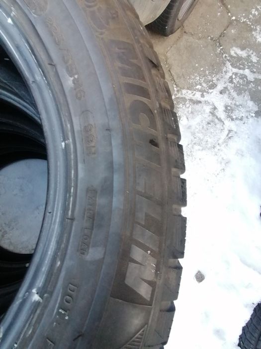 225/55/16 Michelin zimowe