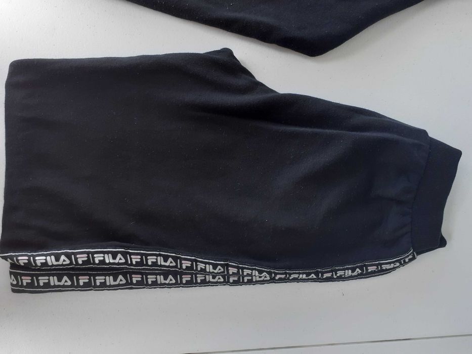 Fato de treino (casaca + calças), Menina 12 anos, marca FILA, original