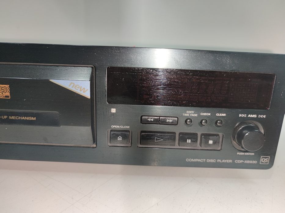 Sony CDP-XB930 QS CD Player - HiFi Vintage