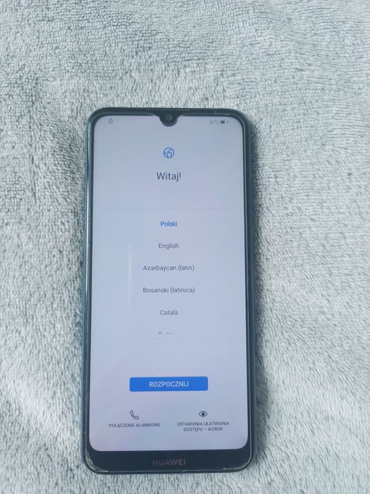 Smartfon Huawei Y6+gratis