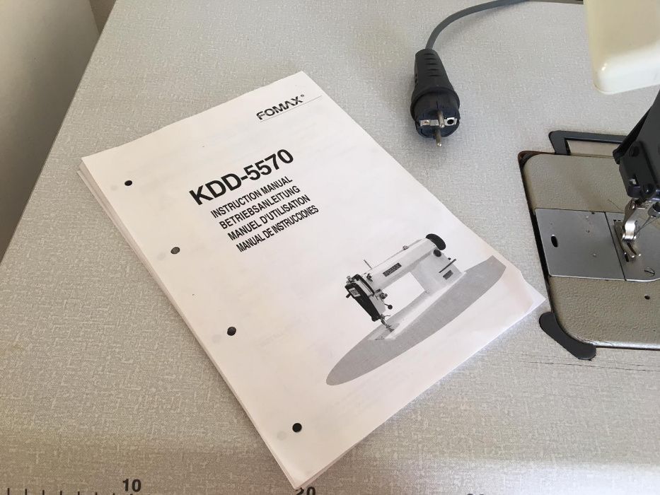 Máquina de Costura Industrial Fomax KDD-5570 Digital