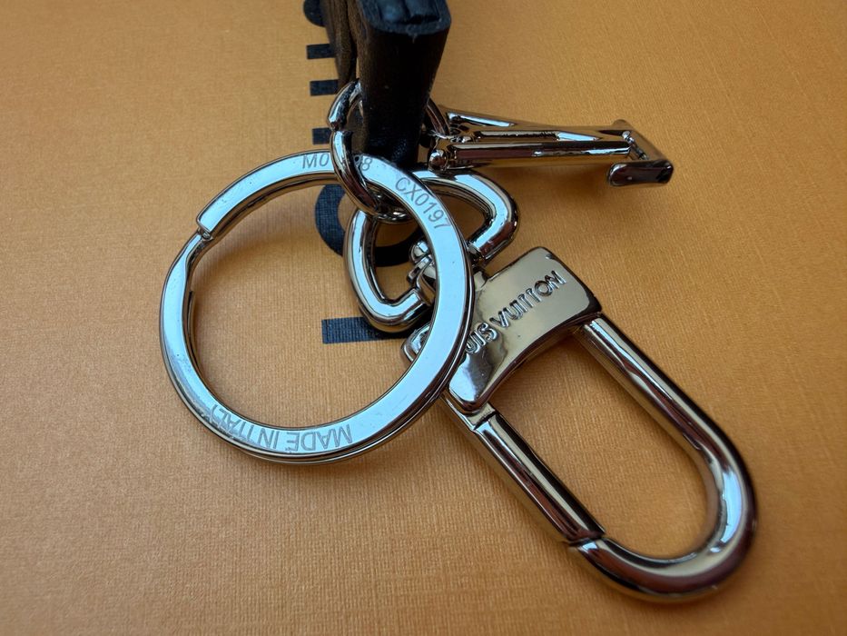 Brelok breloczek do kluczy Louis Vuitton czarny
