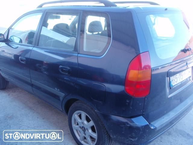 Mitsubishi space star ( 2000) - pecas de mecanica e chapa ( 1.3 i )