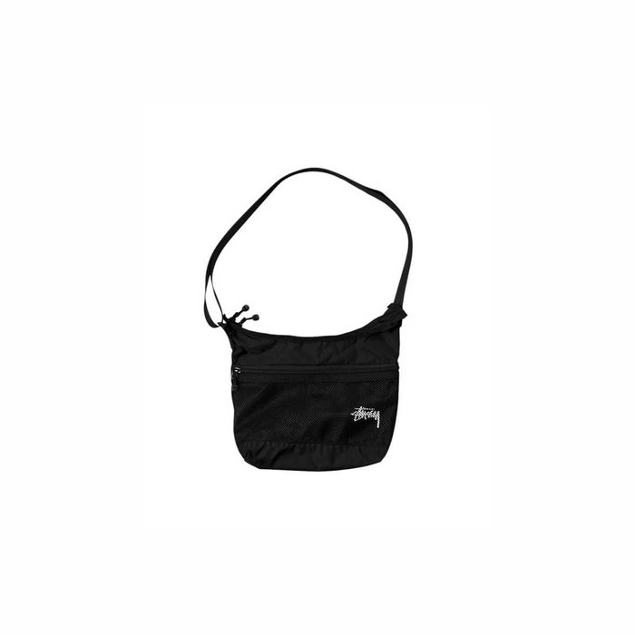 Сумка STUSSY Lightweight Shoulder Bag Black