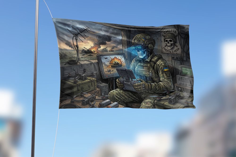 Виготовлення прапорів