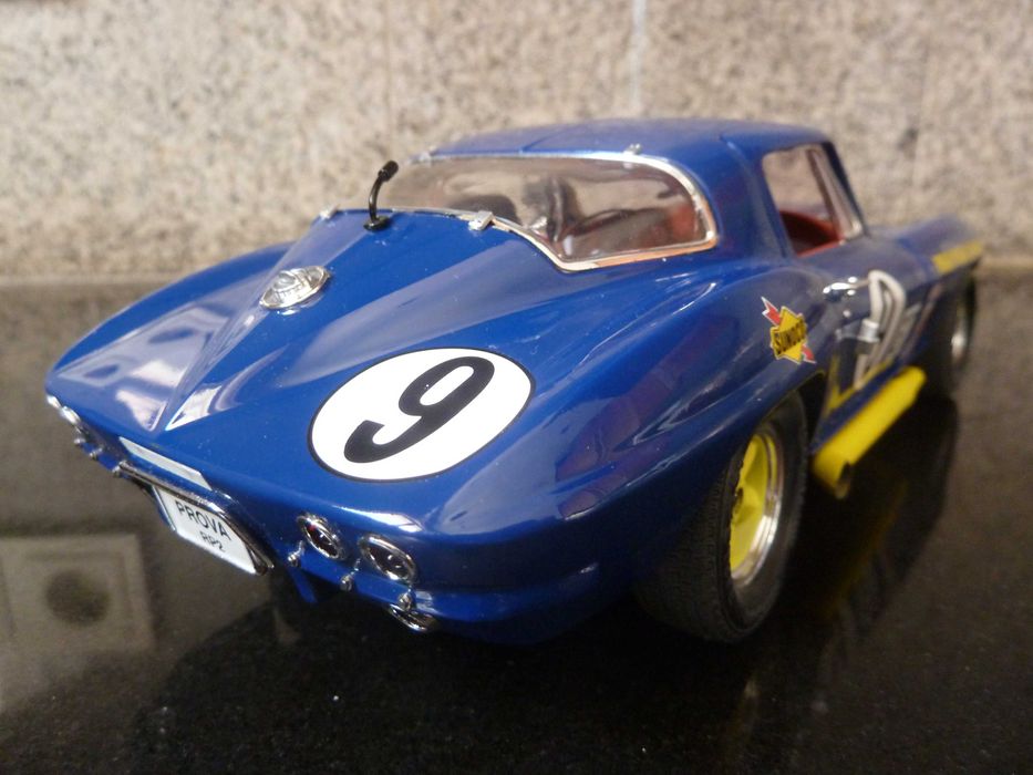 1:18 Exoto/Motorbox, Corvette, Sunoco, AutoArt Minichamps