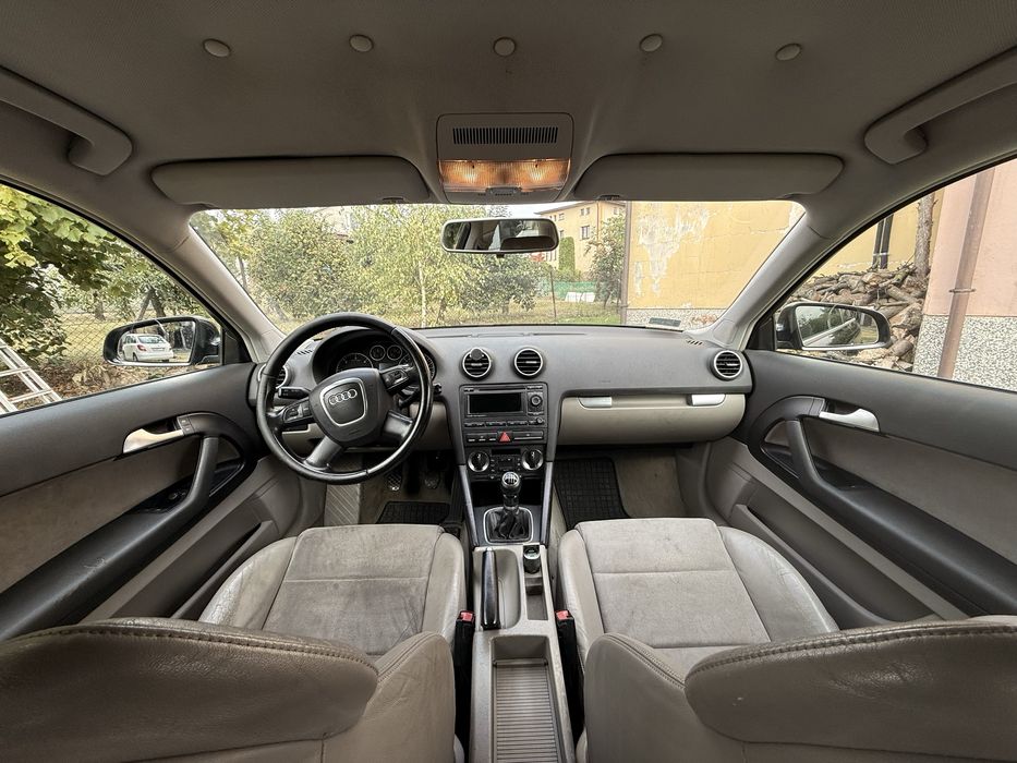 Audi A3 8P 2.0 TDI Chip 172 Hp 2007 rok