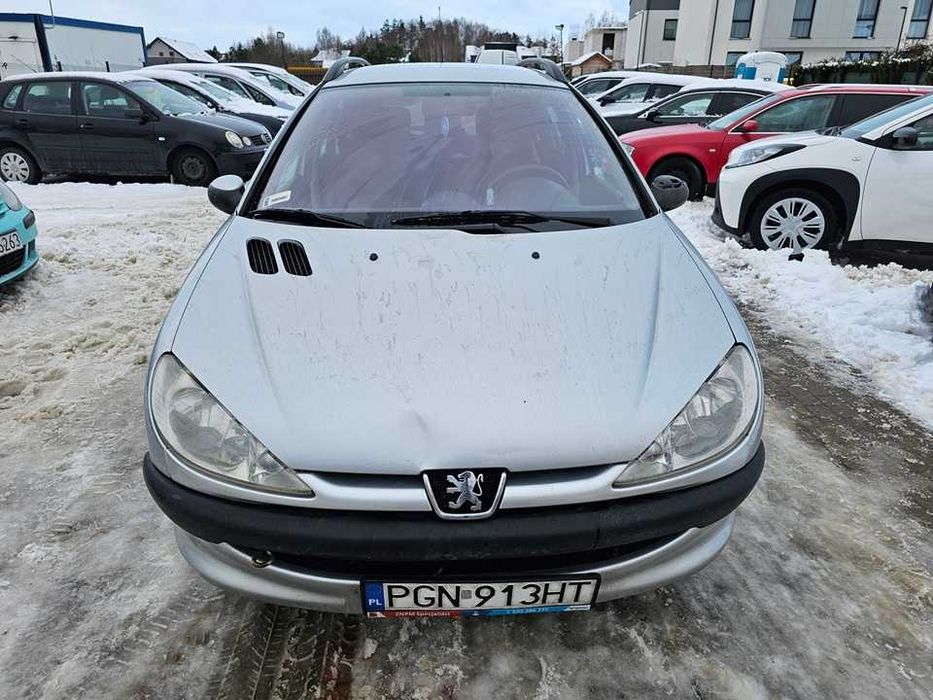 Peugeot 206 okazja/2003r/1.4benzyna/75KM/kombi