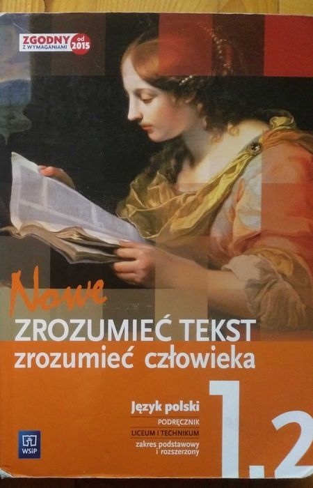 Nowe Zrozumieć tekst, zrozumieć człowieka część 1.2