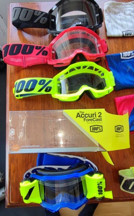 Goggles /óculos Motocross 100%
